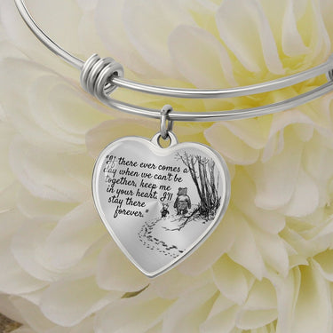 New If there ever Bangle Heart - Love You This Much